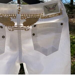 Robin’s Jean bling bling!!